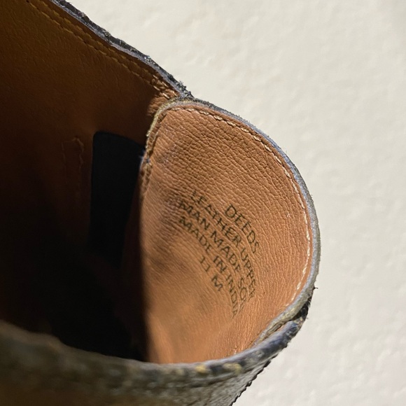 Matisse Leather Oxford Shoes ✨ FINAL PRICE ✨ - Picture 12 of 12